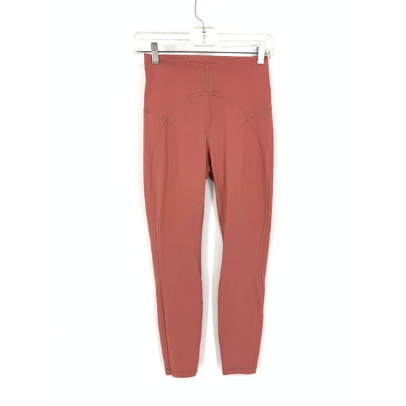 Lululemon Unlimit High Rise Tight 25" Women's Size 6 Brier Rose Active Legging - Picture 1 of 5
